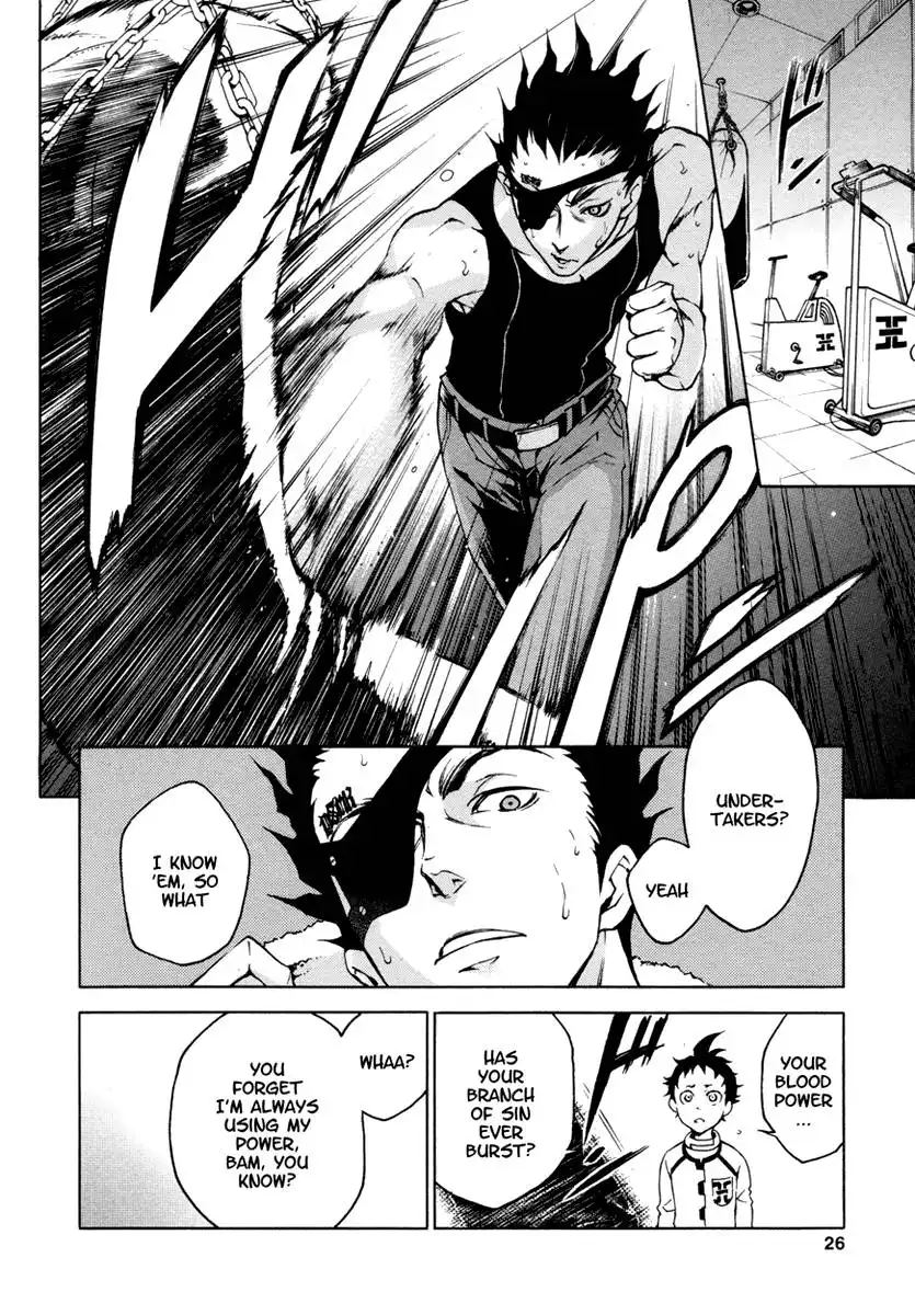 Deadman Wonderland Chapter 13 25